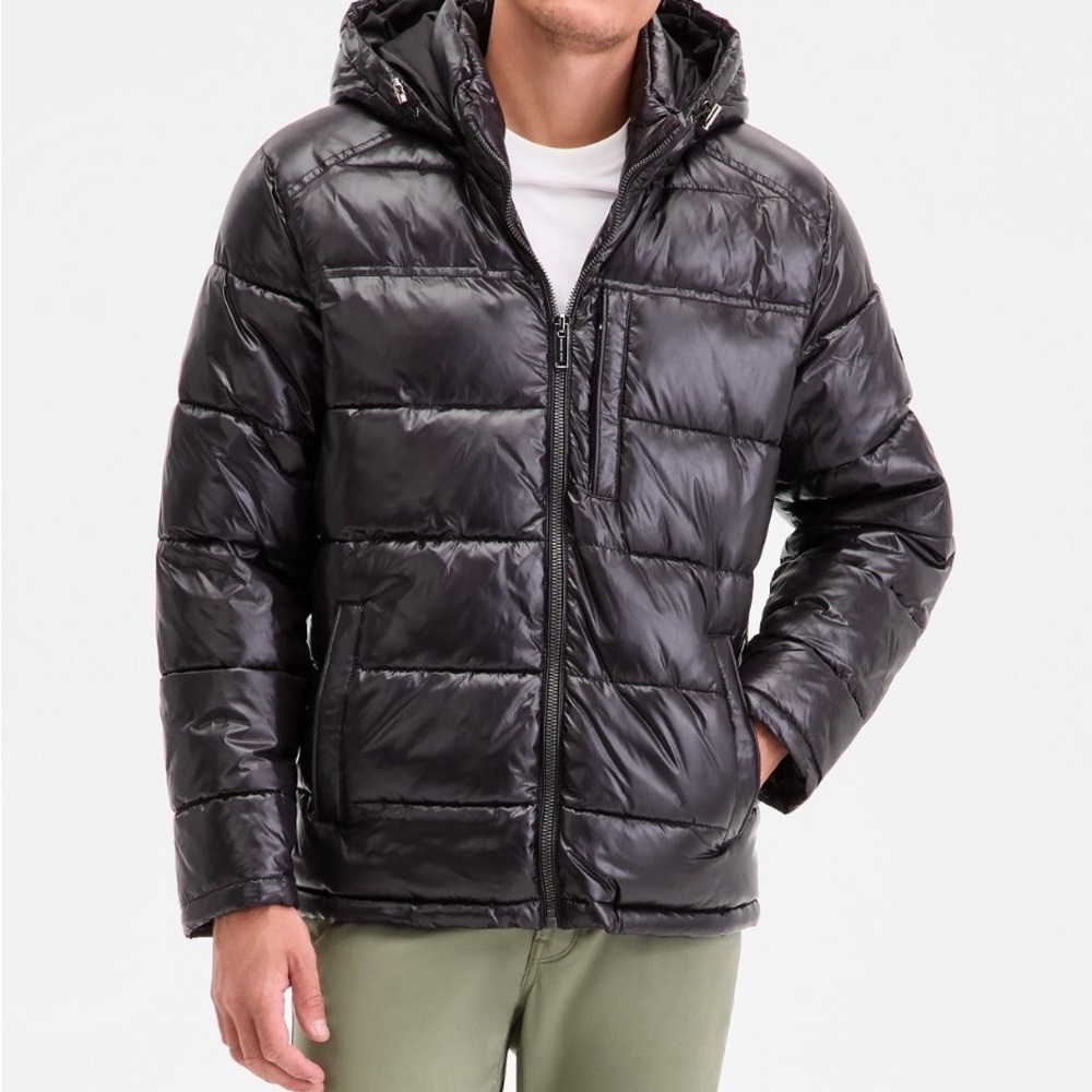Michael Kors Black Puffer Jacket (M)